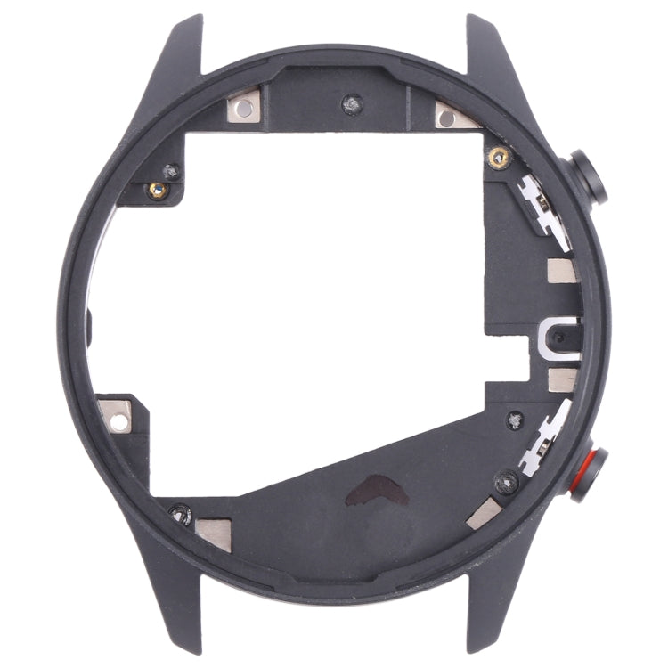 Original LCD Screen Frame Bezel Plate For Xiaomi Mi Watch Revolve Active (Black) - For Xiaomi by PMC Jewellery | Online Shopping South Africa | PMC Jewellery