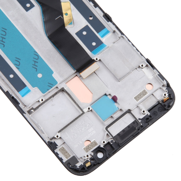 For ZTE Nubia Red Magic 3s LCD Screen Digitizer Full Assembly with Frame (Black) - For ZTE by PMC TechLife | Online Shopping South Africa | PMC TechLife