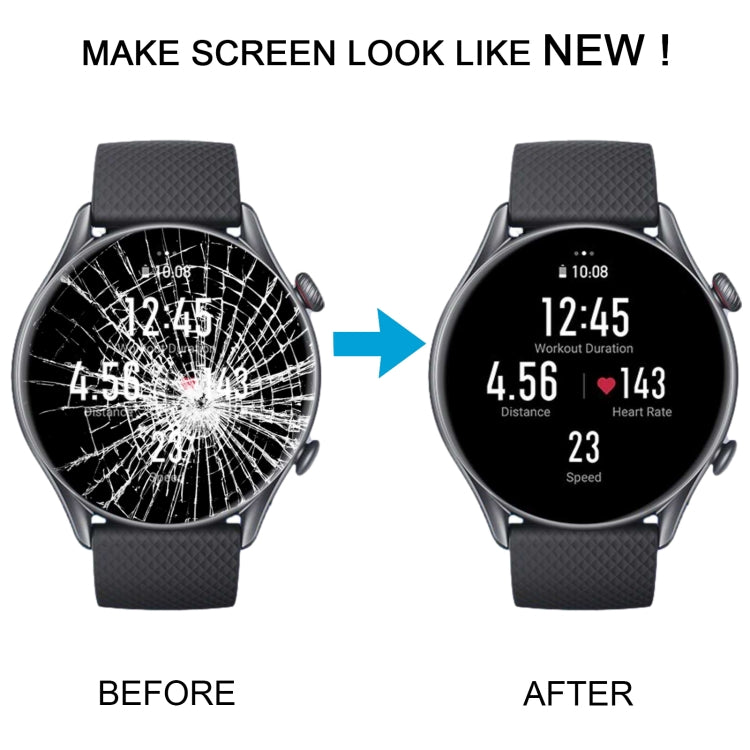 For Amazfit GTR 3 Pro Original LCD Screen with Digitizer Full Assembly - free shipping - PMC TechLife - Order now!