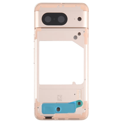 For Google Pixel 8 Original Front Housing LCD Frame Bezel Plate (Gold) - Full Housing Cover by PMC Jewellery | Online Shopping South Africa | PMC Jewellery