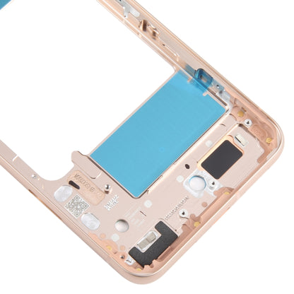 For Google Pixel 8 Original Front Housing LCD Frame Bezel Plate (Gold) - Full Housing Cover by PMC Jewellery | Online Shopping South Africa | PMC Jewellery