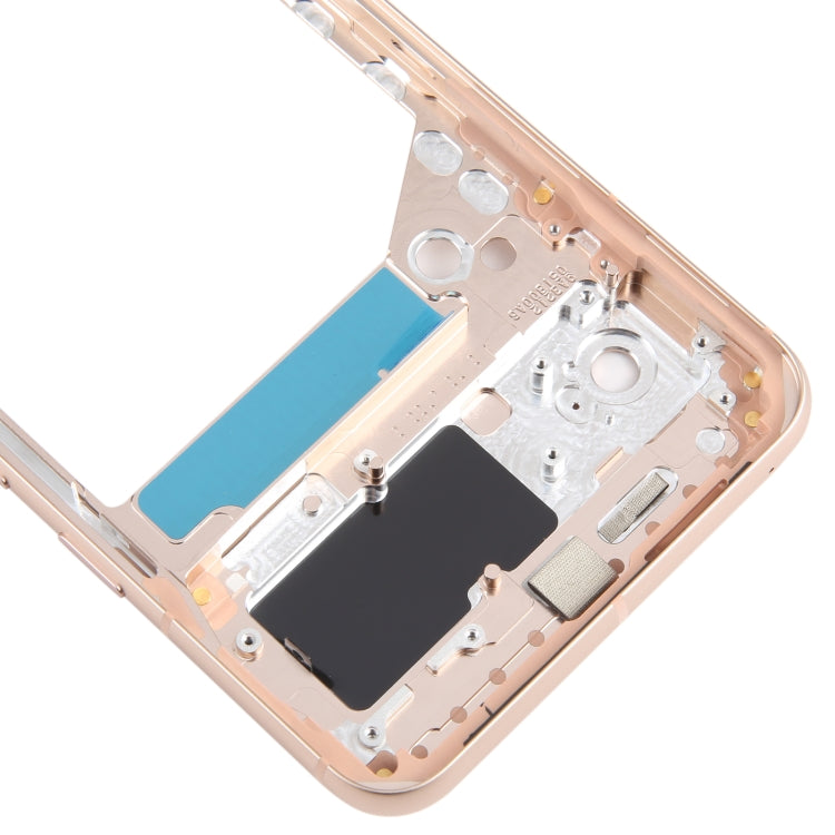 For Google Pixel 8 Original Front Housing LCD Frame Bezel Plate (Gold) - Full Housing Cover by PMC Jewellery | Online Shopping South Africa | PMC Jewellery