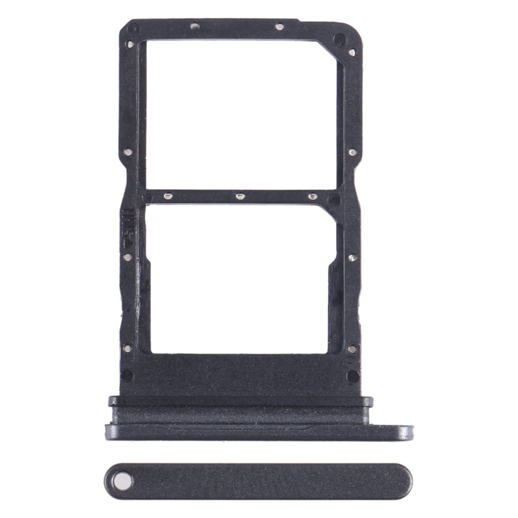 For Huawei Nova 11i SIM + SIM  Card Tray (Black) - Card Socket by PMC TechLife | Online Shopping South Africa | PMC TechLife | Buy Now Pay Later Mobicred