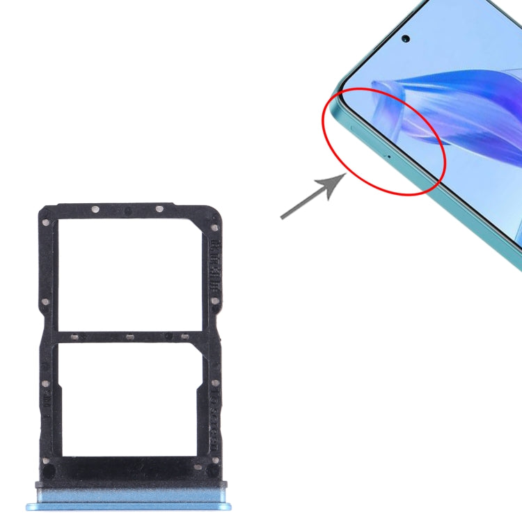 For Honor 90 Lite SIM + SIM Card Tray (Blue) - free shipping - PMC TechLife - Order now!