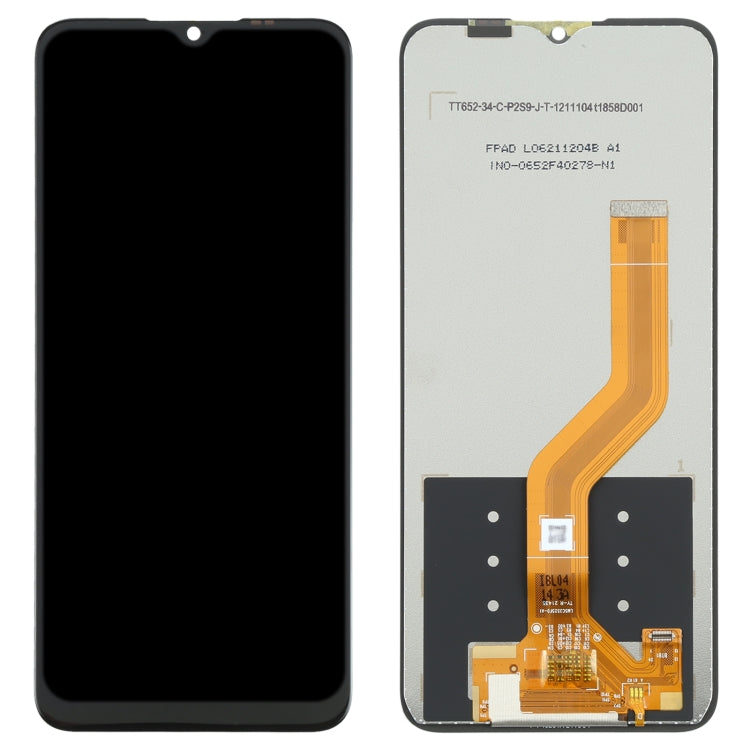 LCD Screen and Digitizer Full Assembly for Doogee X96(Black) - free shipping - PMC TechLife - Order now!
