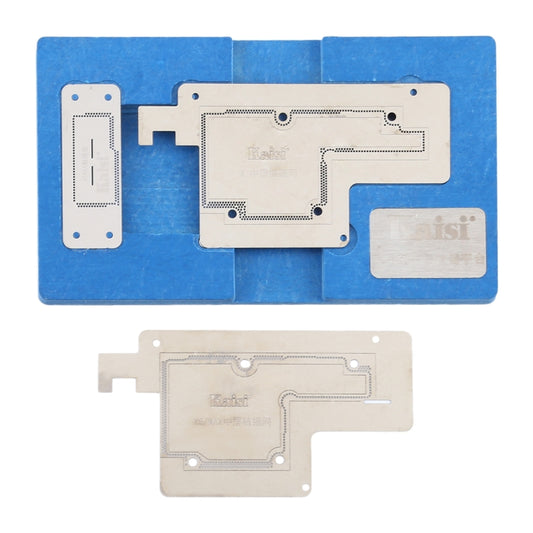 Kaisi Mainboard Middle Layer Board BGA Reballing Stencil Plant Tin Platform for iPhone X / XS / XS Max - Repair Platform by PMC Jewellery | Online Shopping South Africa | PMC Jewellery