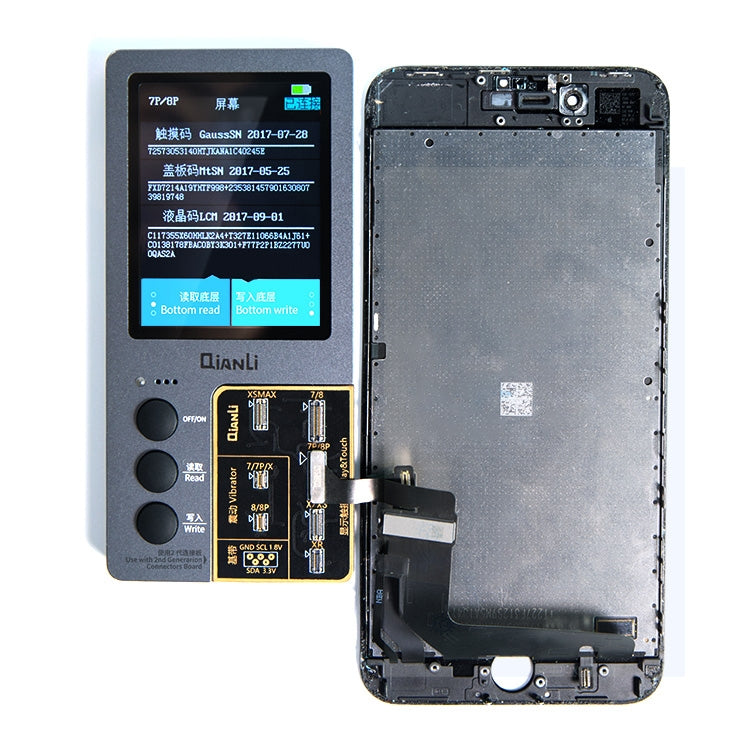 Qianli iCopy Plus 2 in 1 LCD Screen Original Color Repair Programmer For iPhone - Repair Programmer by QIANLI | Online Shopping South Africa | PMC Jewellery | Buy Now Pay Later Mobicred