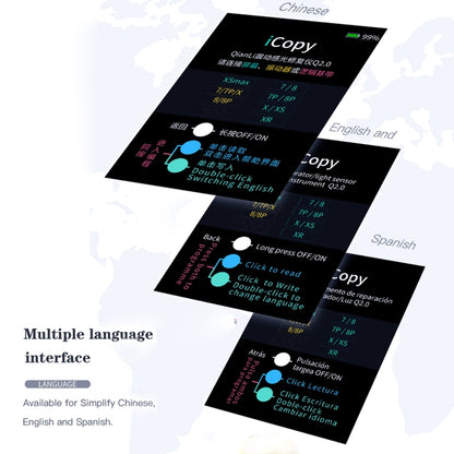 Qianli iCopy Plus 3 in 1 LCD Screen Original Color Repair Programmer For iPhone - Repair Programmer by QIANLI | Online Shopping South Africa | PMC Jewellery
