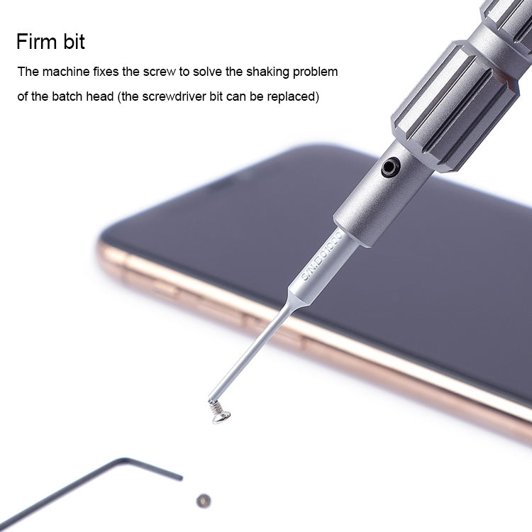 Qianli i-Thor S2 Precision 3D Texture Five Star Screwdriver - Screwdriver by QIANLI | Online Shopping South Africa | PMC TechLife | Buy Now Pay Later Mobicred