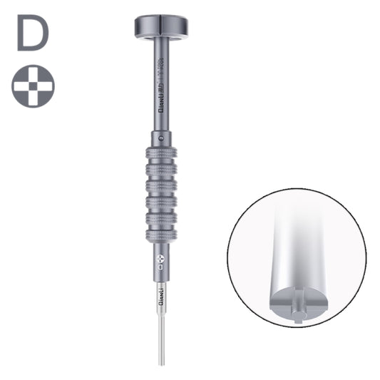Qianli i-Thor S2 Precision 3D Texture Hollow Cross Tip Middle Bezel Screwdriver - Screwdriver by QIANLI | Online Shopping South Africa | PMC Jewellery