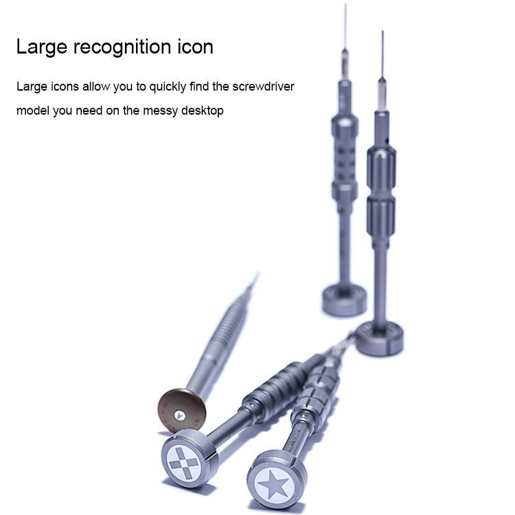 Qianli i-Thor S2 Precision 3D Texture Phillips Screwdriver - Screwdriver by QIANLI | Online Shopping South Africa | PMC TechLife | Buy Now Pay Later Mobicred