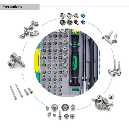 BAKU BK-3051 51 in 1 Manual Screwdriver Set - Screwdriver Set by BAKU | Online Shopping South Africa | PMC Jewellery