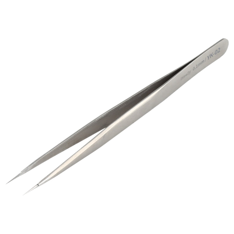 Qianli iNeezy YK-02 Stainless Steel Extra-sharp Thickened Tweezers Pointed Tweezers - Tweezers by QIANLI | Online Shopping South Africa | PMC Jewellery