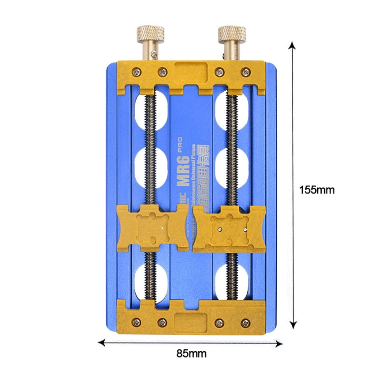 MECHANIC MR6 PRO Double-Bearings PCB Board Soldering Repair Fixture - Repair Platform by MECHANIC | Online Shopping South Africa | PMC Jewellery