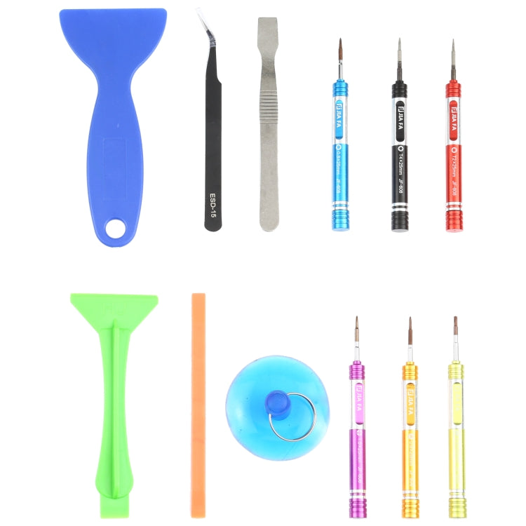 JIAFA JF-8176  12 in 1 Repair Tool Screwdriver Set - Screwdriver Set by JIAFA | Online Shopping South Africa | PMC Jewellery