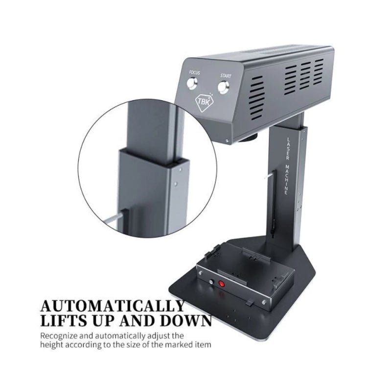 TBK-958M Laser Marking Machine Auto Focus Frame Separator 2 in 1 Engraving Equipment, US Plug - free shipping - PMC TechLife - Order now!