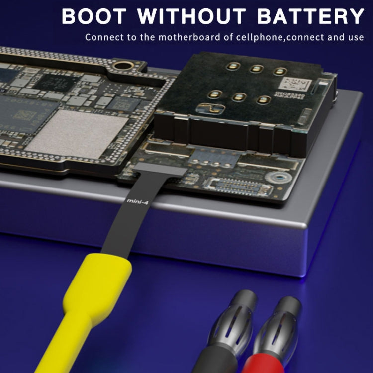 Mechanic iP9 PRO Power Boot Battery Test Cable For iPhone 5-12 Pro Max / iPad Mini - free shipping - PMC TechLife - Order now!
