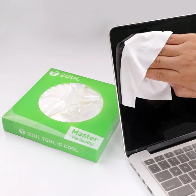 2UUL 15x15cm Microfiber Cleaning Wiper Antistatic Dust-Free Cloth - free shipping - PMC TechLife - Order now!