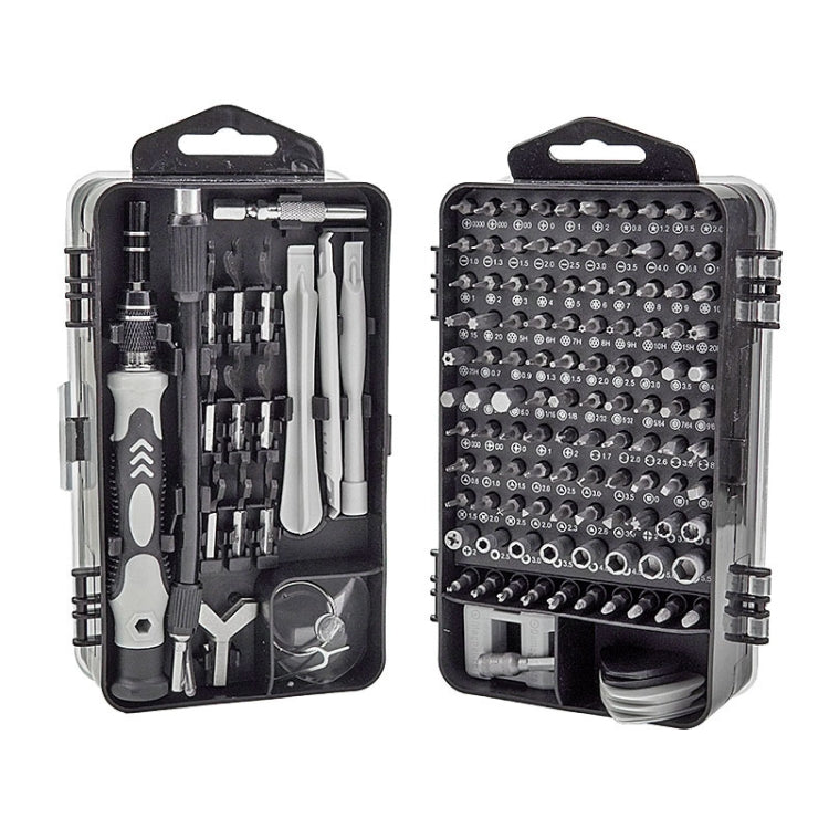 138 in 1 DIY Mobile Phone Disassembly Tool Clock Repair Multi-function Tool Screwdriver Set (Grey) - Screwdriver Set by PMC TechLife | Online Shopping South Africa | PMC TechLife