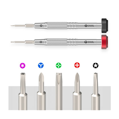 2UUL Colorful Flyshaft Screwdriver Set - Screwdriver Set by 2UUL | Online Shopping South Africa | PMC Jewellery | Buy Now Pay Later Mobicred