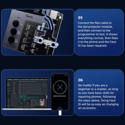 QianLi iCopy Plus Specialized Face ID Recovery and Activation Board for iPhone X to 14 Series - Repair Programmer by QIANLI | Online Shopping South Africa | PMC Jewellery