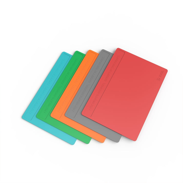 2UUL Heat Resisting Silicone Pad, Size: 40 x 28cm (Grey) - Working Mat by 2UUL | Online Shopping South Africa | PMC Jewellery | Buy Now Pay Later Mobicred