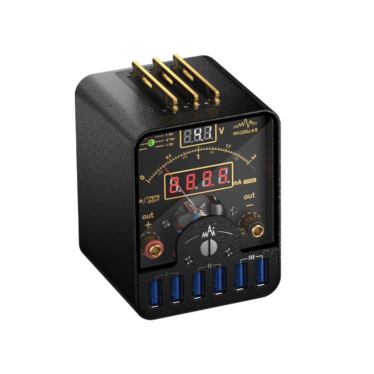 Qianli LT1 Digital Display Power Meter Isolated Power Supply DC Diagnostic Instrument - free shipping - PMC TechLife - Order now!