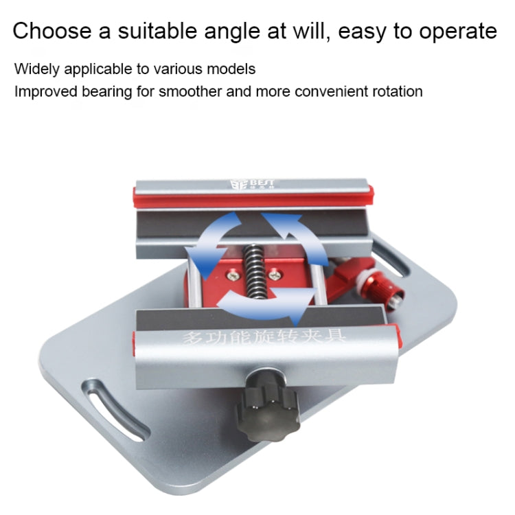 BEST BST-001S2 Motherboard IC 360 Degree Rotatable Clamp - Repair Fixture by BEST | Online Shopping South Africa | PMC TechLife | Buy Now Pay Later Mobicred