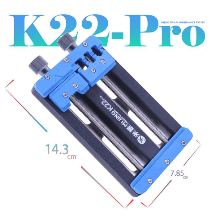 Mijing K22 Pro Double Axis PCB Holder - free shipping - PMC TechLife - Order now!
