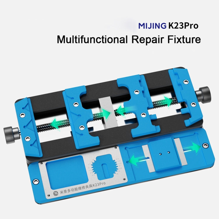 Mijing K23 Pro Multi-function PCB Holder Repair Fixture - Repair Fixture by MIJING | Online Shopping South Africa | PMC Jewellery