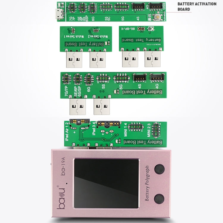 BAKU BA-19B Battery Polygraph for iPhone Battery (Grey) - free shipping - PMC TechLife - Order now!