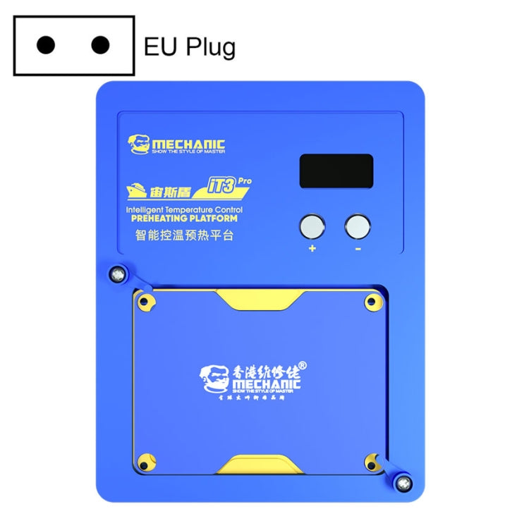 MECHANIC iT3 PRO Intelligent Temperature Control Preheating Platform,EU Plug - Repair Platform by MECHANIC | Online Shopping South Africa | PMC Jewellery