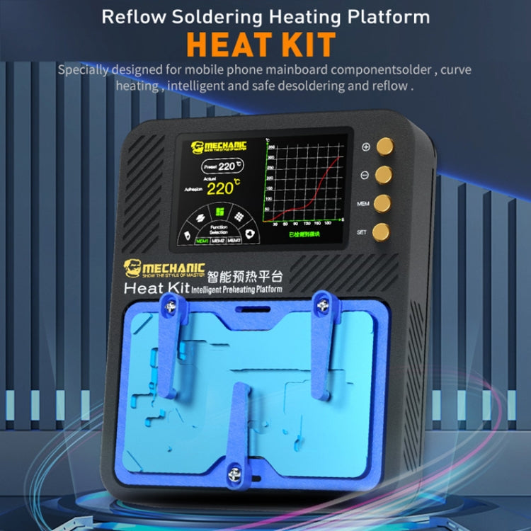 Mechanic Reflow Soldering Heating Platform , EU Plug - Repair Platform by MECHANIC | Online Shopping South Africa | PMC Jewellery | Buy Now Pay Later Mobicred