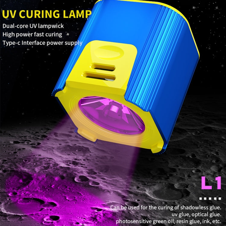 MECHANIC  L1 Pro Intelligent Double Lamp Beads UV Curing Light - free shipping - PMC TechLife - Order now!
