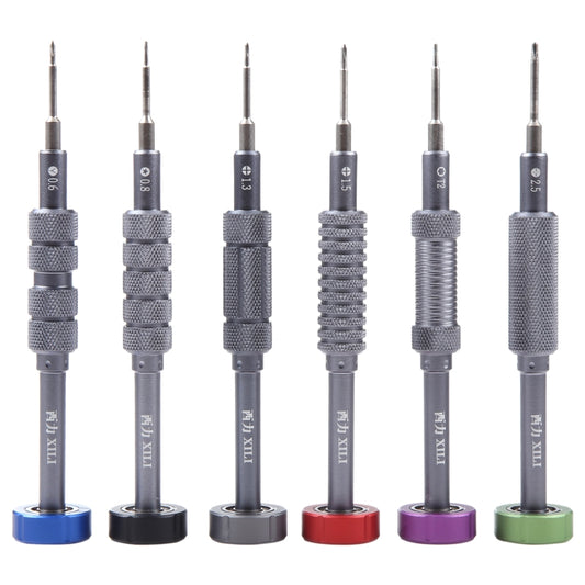 H006 6 in 1 High Hardness Precision Screwdriver - Screwdriver Set by PMC Jewellery | Online Shopping South Africa | PMC Jewellery