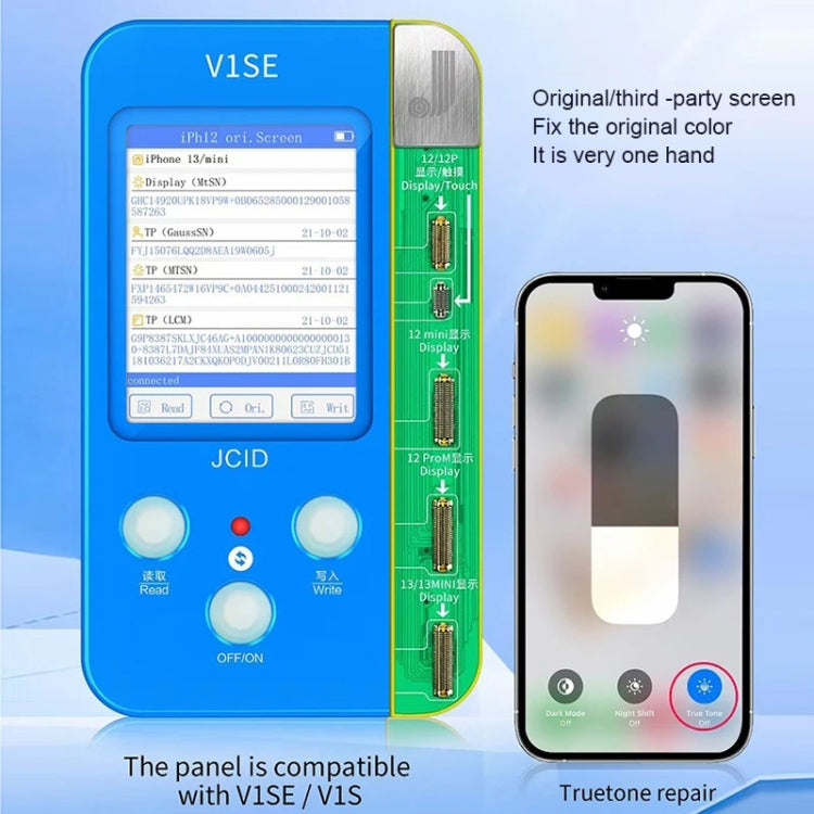 JC V1SE Testing Repair Receiver Test Board Adaptor For iPhone 8-13 Pro Max - Test Tools by JC | Online Shopping South Africa | PMC Jewellery | Buy Now Pay Later Mobicred