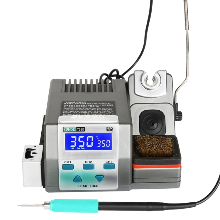 SUGON T26D Soldering Iron Station Repair Soldering, EU Plug - Soldering Iron Set by SUGON | Online Shopping South Africa | PMC Jewellery | Buy Now Pay Later Mobicred