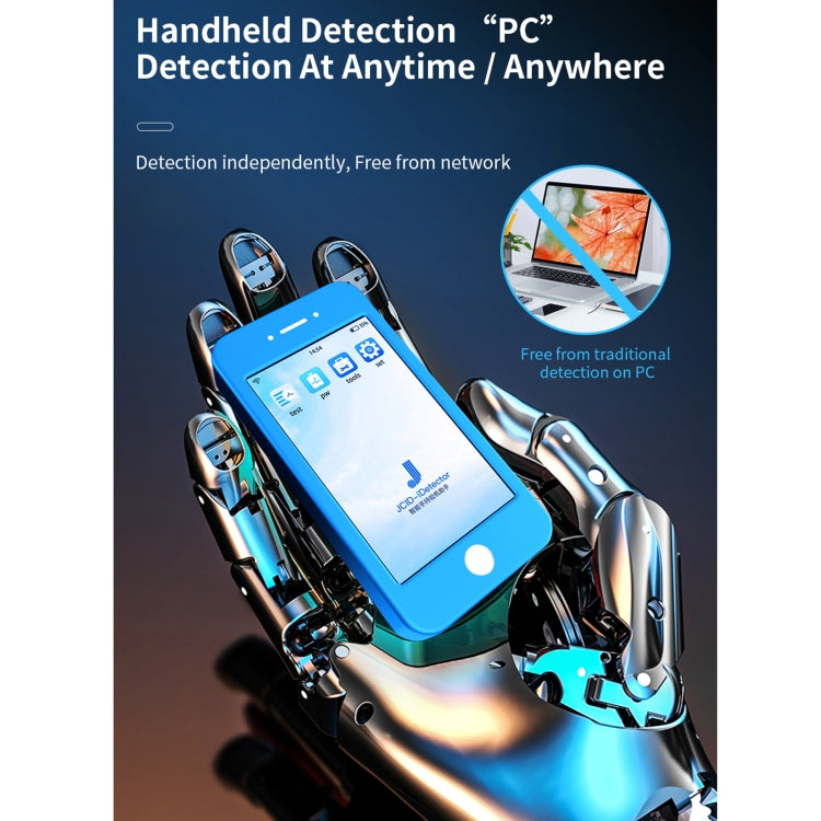 JCID Intelligent Handheld iDetector For Full Series iOS Devices - Others by JC | Online Shopping South Africa | PMC Jewellery | Buy Now Pay Later Mobicred