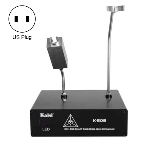 Kaisi K508 Soldering Station Extension Box Support T210/C115/T245 Handle Holder, US Plug - Repair Platform by Kaisi | Online Shopping South Africa | PMC Jewellery