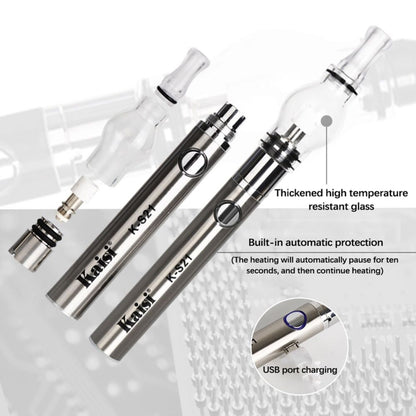 Kaisi K-S21 Rosin Pen Rosin Atomization Machine Short Circuit Detector(Black) - Others by Kaisi | Online Shopping South Africa | PMC Jewellery