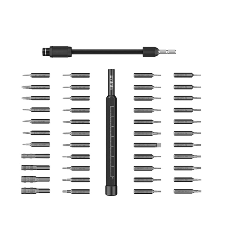 JAKEMY JM-8184 47 in 1 CR-V Precision Magnetic Screwdriver Set - Screwdriver Set by JAKEMY | Online Shopping South Africa | PMC Jewellery | Buy Now Pay Later Mobicred