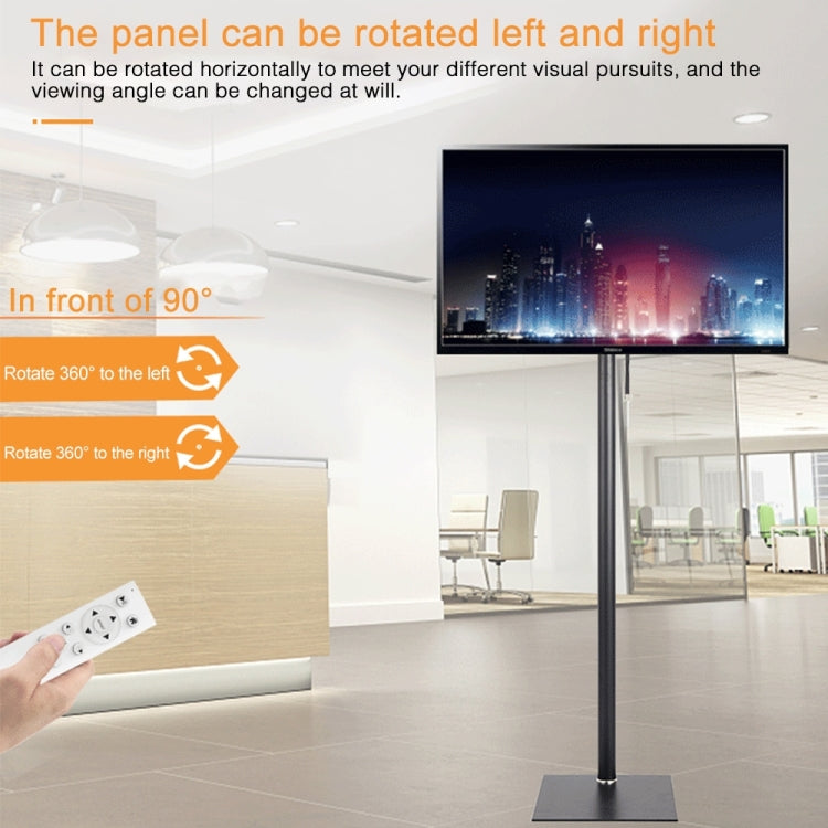 14-42 inch Universal 360 Degree Rotating Height Adjustable TV Floor Stand - TV Brackets & Mounts by PMC TechLife | Online Shopping South Africa | PMC TechLife
