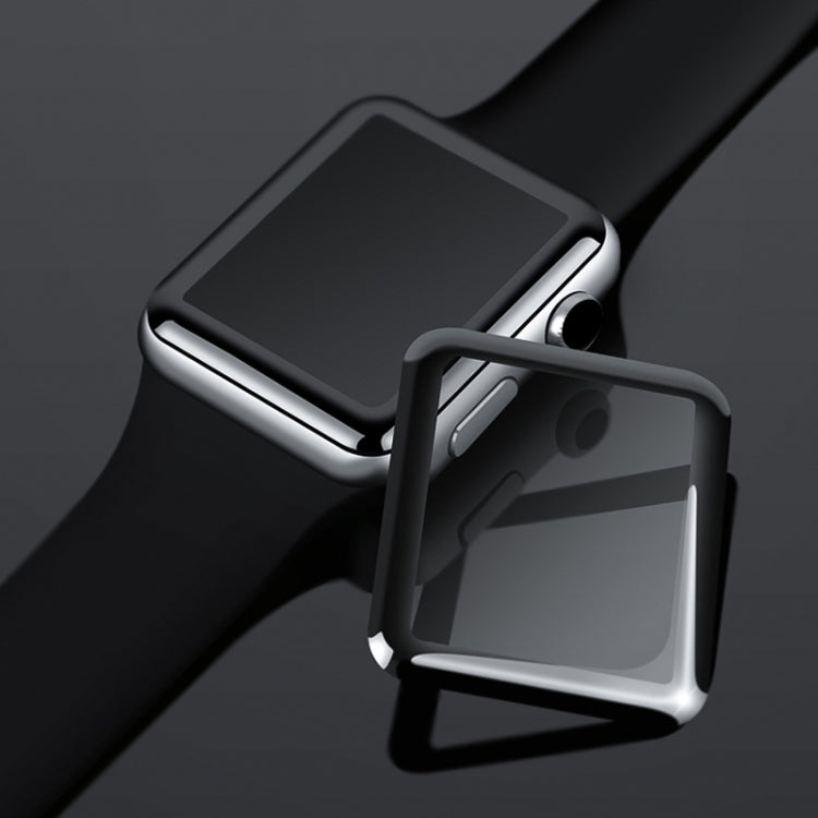 2 PCS mocolo 0.33mm 9H 3D Round Edge Tempered Glass Film for for Apple Watch Series 4 44mm - Watch Cases by mocolo | Online Shopping South Africa | PMC Jewellery | Buy Now Pay Later Mobicred