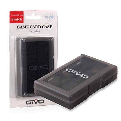 OIVO IV-SW029 24in1 Game Memory Card Storage Box Card Case Holder For Nintendo Switch(Grey) - Others by OIVO | Online Shopping South Africa | PMC Jewellery