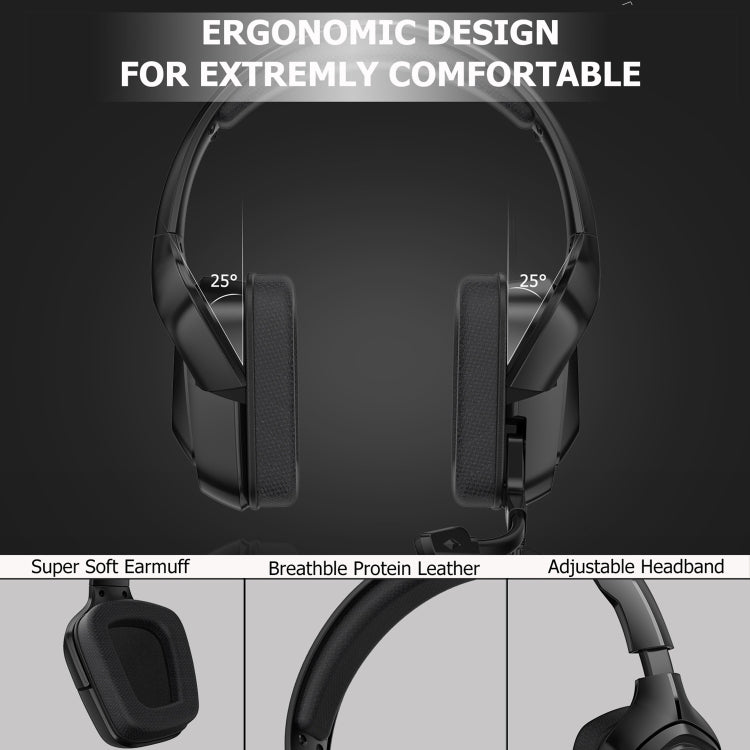 ONIKUMA K20 PS4 Headset Stereo Gaming Headset with Microphone/LED Light for XBox One/Laptop Tablet - free shipping - PMC TechLife - Order now!