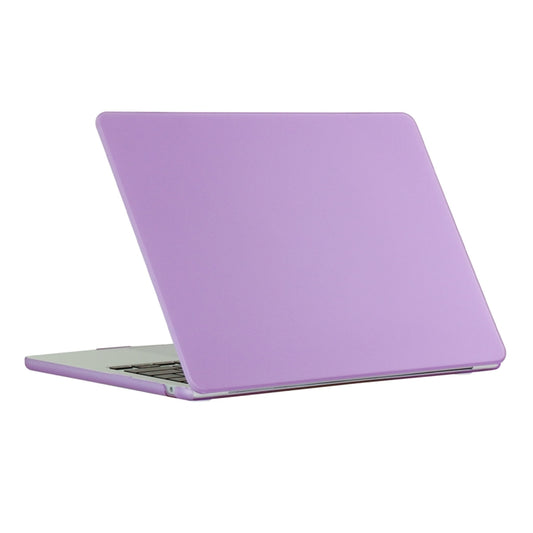 For MacBook Air 13.6 2022 A2681 ENKAY Matte Laptop Protective Case (Light Purple) - MacBook Air Cases by ENKAY | Online Shopping South Africa | PMC Jewellery