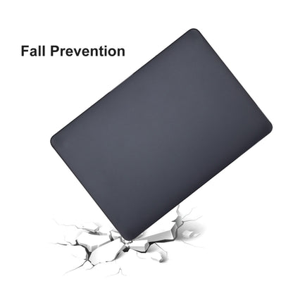 For MacBook Air 13.6 2022 A2681 ENKAY Matte Laptop Protective Case (Dark Blue) - MacBook Air Cases by ENKAY | Online Shopping South Africa | PMC Jewellery