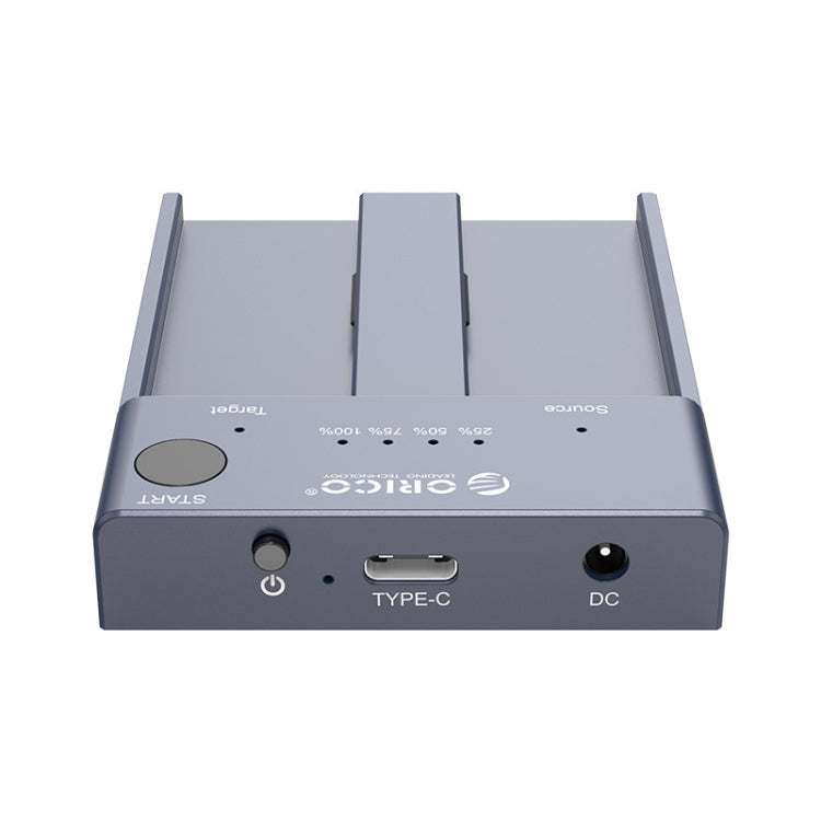 ORICO M2P2-C3-C NVME M.2 SSD Duplicator - HDD Enclosure by ORICO | Online Shopping South Africa | PMC Jewellery