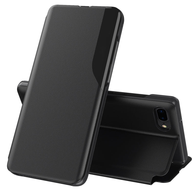 Attraction Flip Holder Leather Phone Case For iPhone 6 Plus / 7 Plus / 8 Plus(Black) - free shipping - PMC TechLife - Order now!
