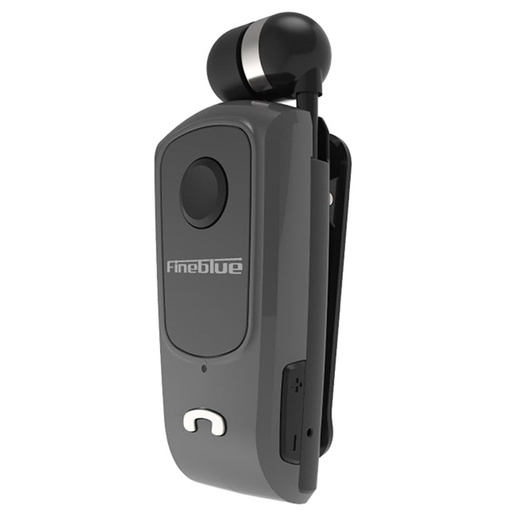 Fineblue F920 CSR4.1 Retractable Cable Caller Vibration Reminder Anti-theft Bluetooth Headset - Bluetooth Earphone by Fineblue | Online Shopping South Africa | PMC Jewellery